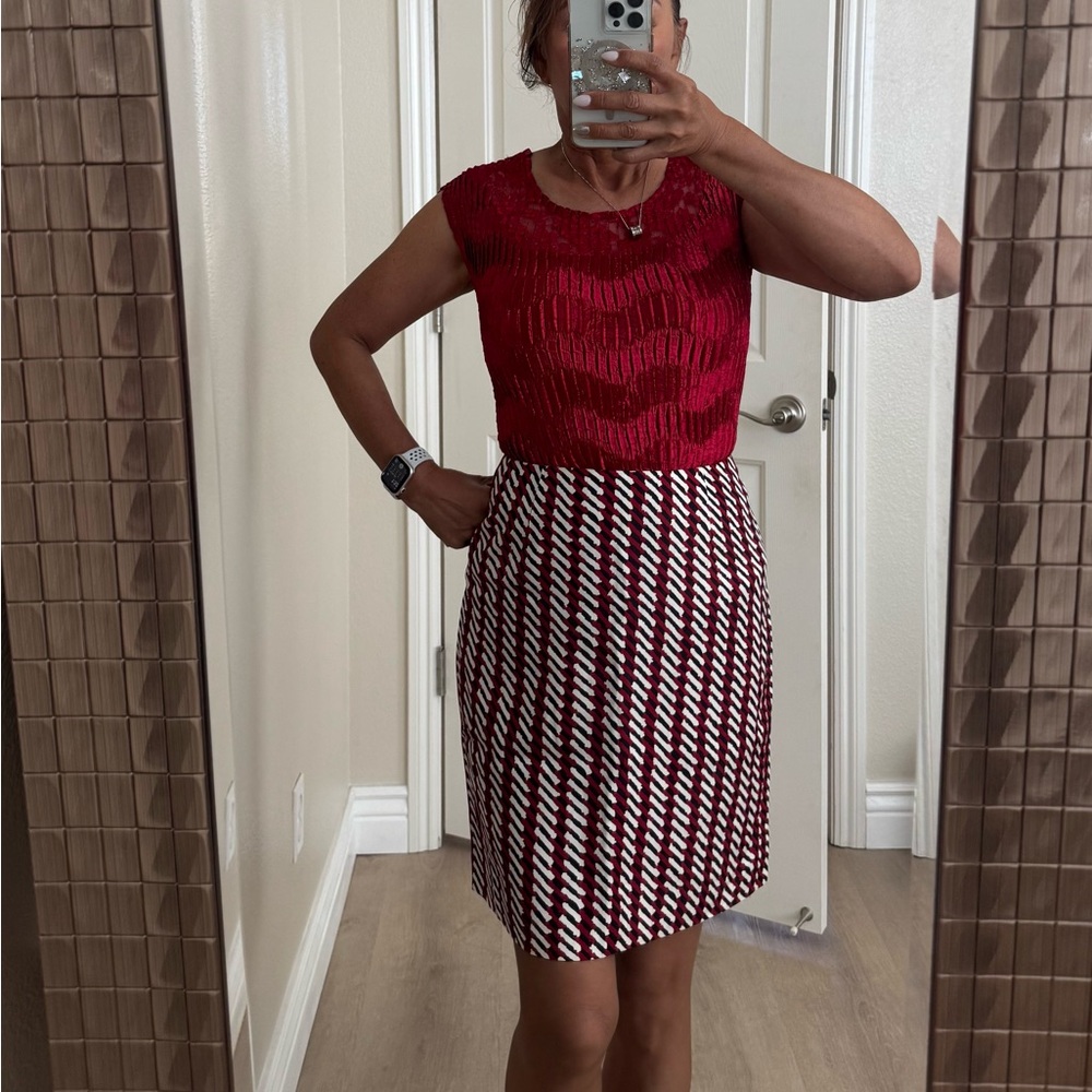 Petite Ann Taylor beautiful silk skirt,excellent condition, fully lined.